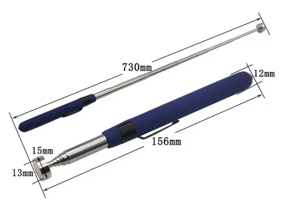 Teleskop Magnetgreifer - 73 cm