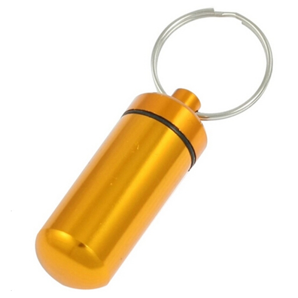 Small Aluminum Capsule - Gold