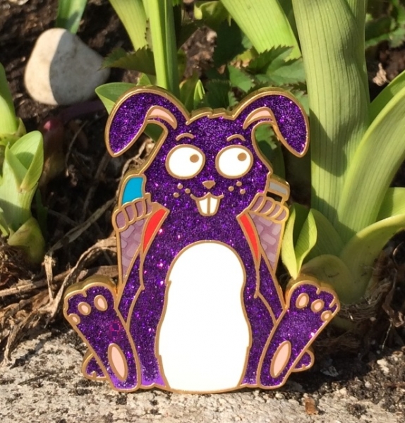Bibi-Clumsy-Bunny-Geocoin
