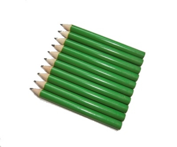 Bleistifte kurz (10er Pack)