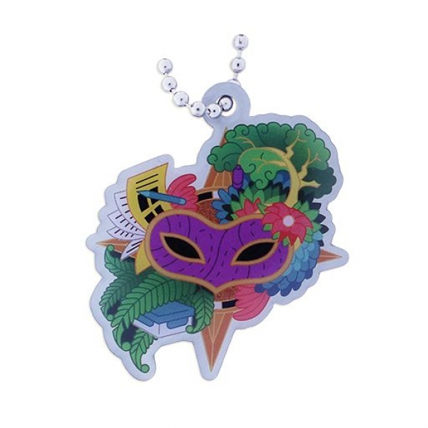 Cache Carnival Travel Tag