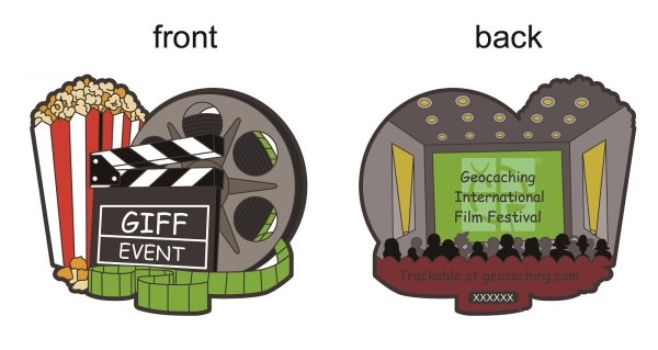 Movie Collection Geocoin