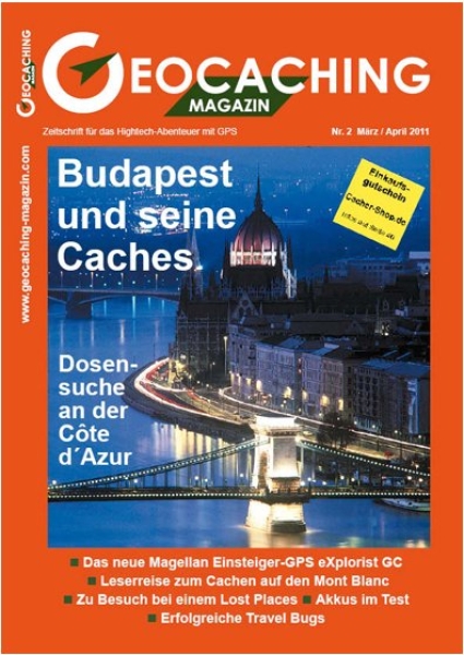 Geocaching Magazin Nr. 2 / 2011