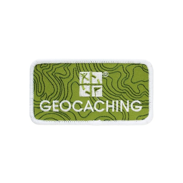 Small Geocaching Logo Patch with Velcro