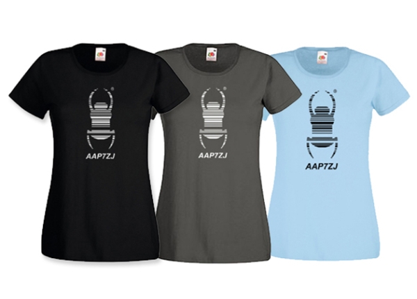 Travel Bug Lady T-Shirt in verschiedenen Farben