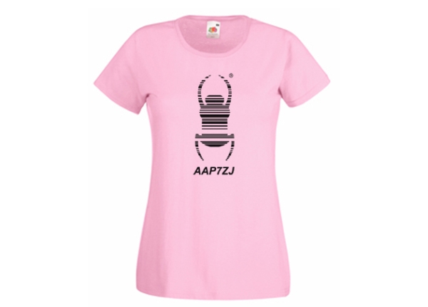 Travel Bug Lady T-Shirt in verschiedenen Farben