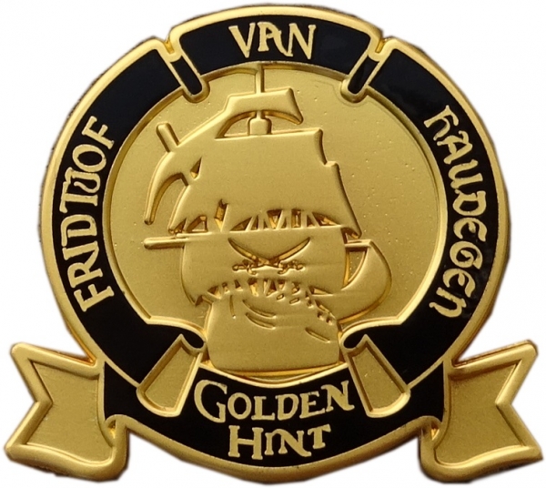 Crew of Golden Hint Geocoin - Fridtjof van Haudegen
