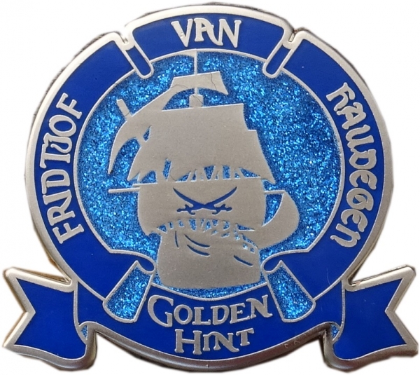 Crew of Golden Hint Geocoin - Seven Seas