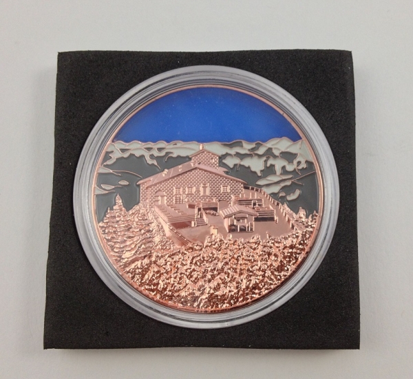 Berchtesgadener Geocoin - Kehlsteinhaus - Copper XLE 50