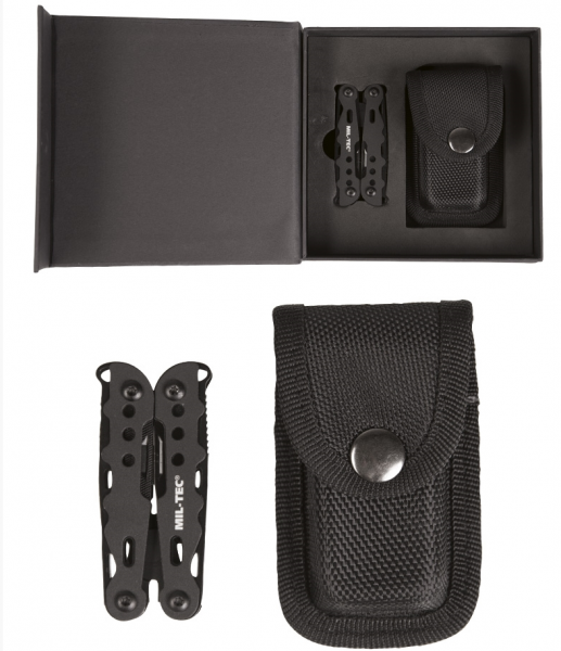 Black Multi Tool small with case