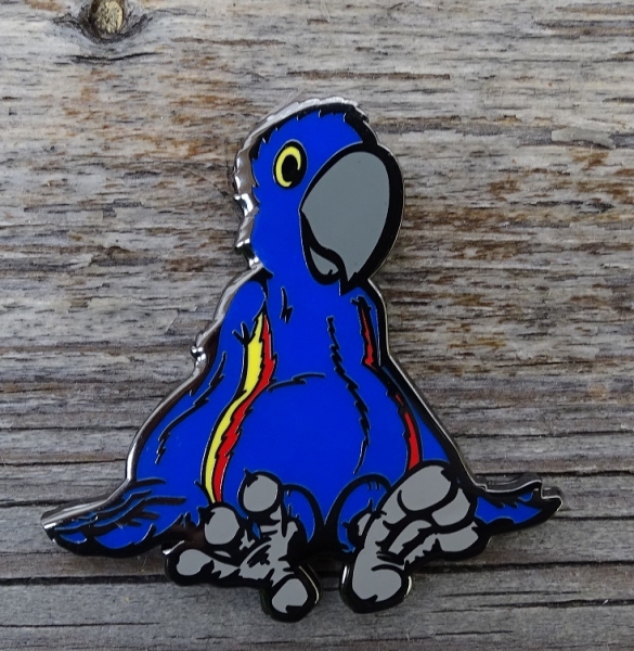 My Parrot Geocoin - Jakob