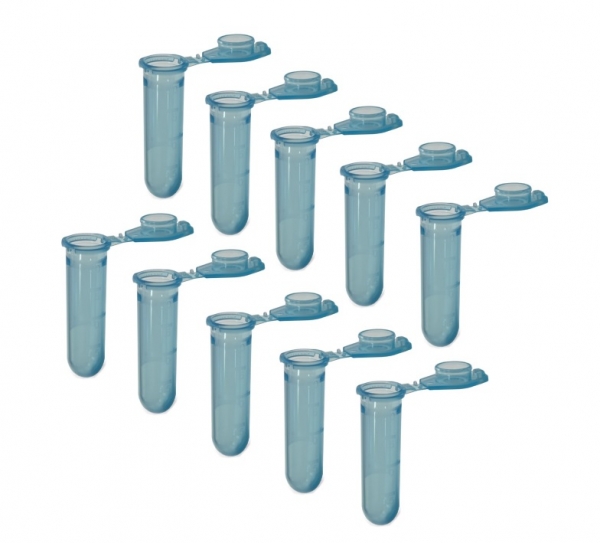 Kunststoff Nano Behälter (10 Stück) - blau