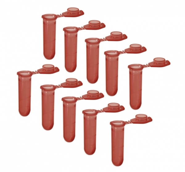 Kunststoff Nano Behälter (10 Stück) - rot