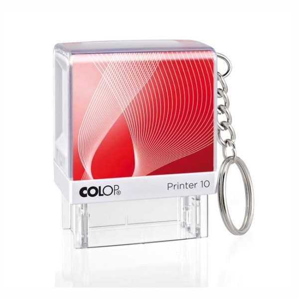 Colop Printer 10 Stamp with key ring