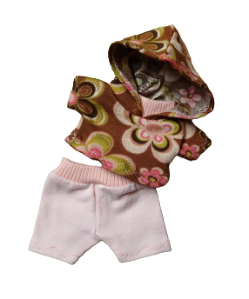 2-Teiler für XS Micro Signal - rose/Hoodie