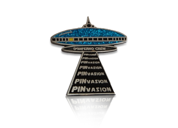 Pinvasion Pin - Stardust