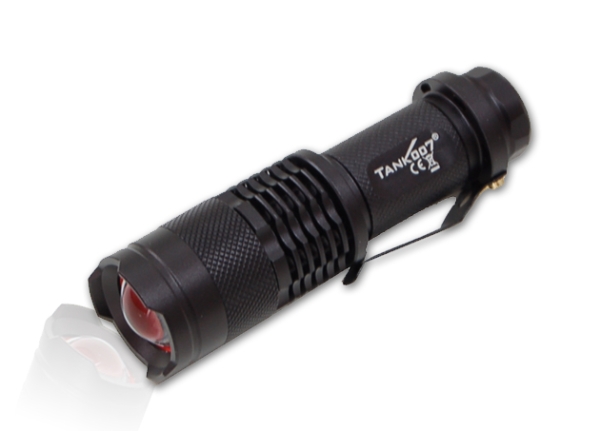 UV Flashlight with focus from Tank 007