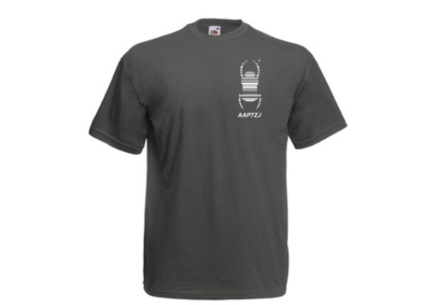 T-Shirt - Travel Bug auf der linken Brustseite