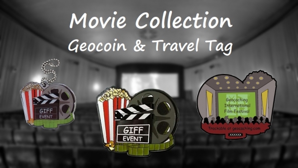 Movie Collection Geocoin