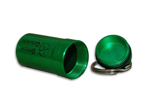 Micro Tube-Cachebehälter - grün