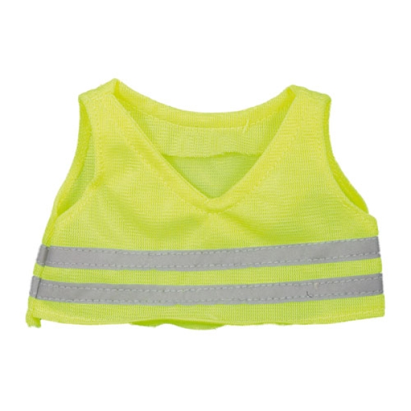 Safety vest with reflective stripes - S