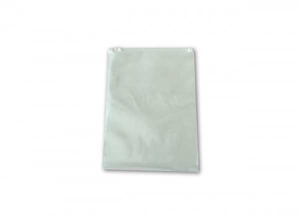 Transparent zip bag, 120x180mm